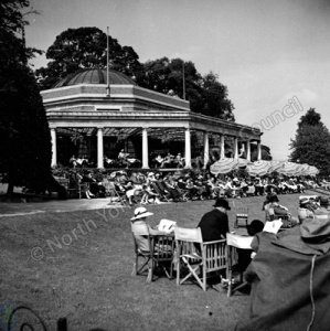 Harrogate, Valley Gardens, Sun Pavilion